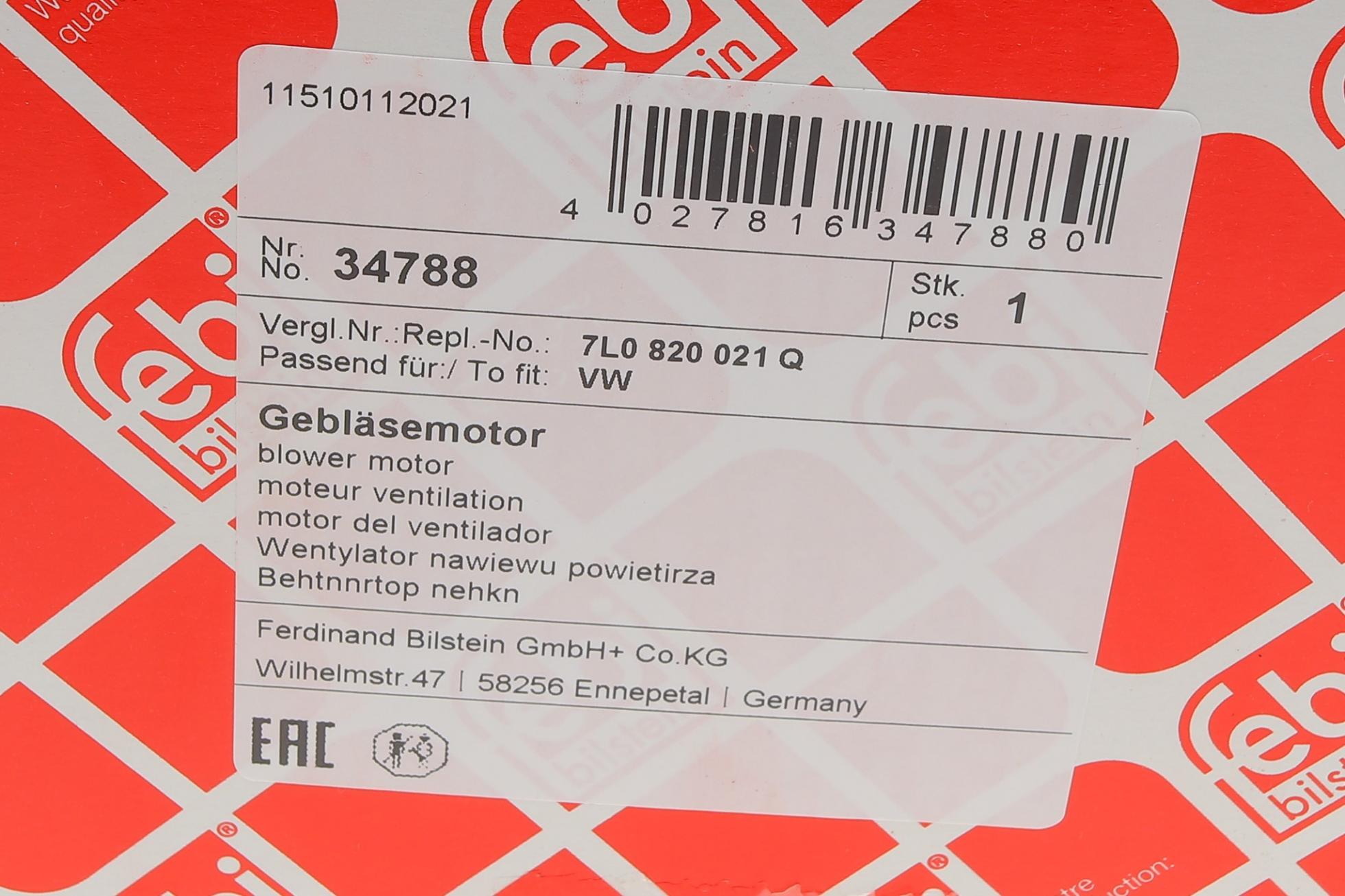 34788 FEBI BILSTEIN
